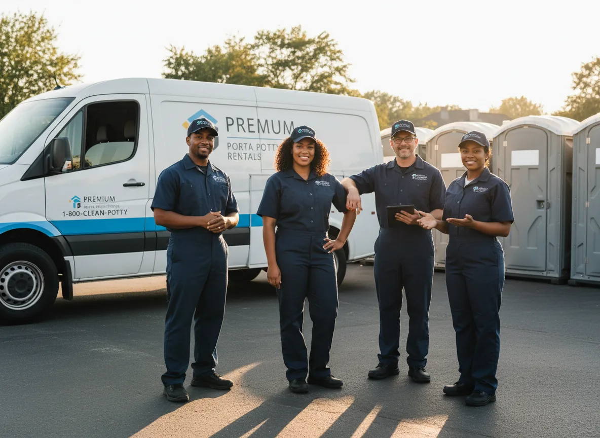 VIP Portable Toilets company in Dayton, OH